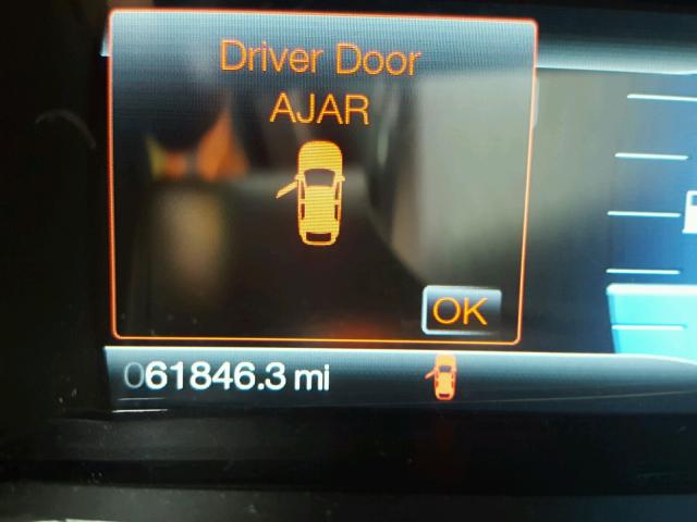 1LNHL9EK5DG601065 - 2013 LINCOLN MKS BLACK photo 8