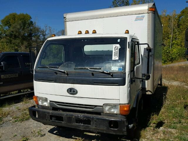 JNAUXV1J5YG401163 - 2000 NISSAN DIESEL UD1200 WHITE photo 2