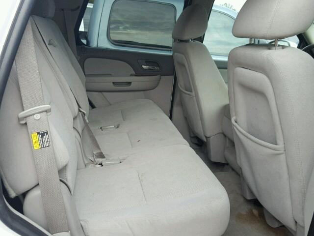 1GKFC13C67R265934 - 2007 GMC YUKON Ақ фото 6