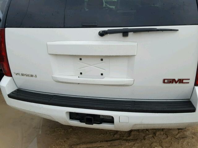 1GKFC13C67R265934 - 2007 GMC YUKON Ақ фото 9
