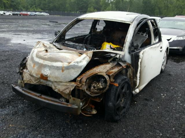 3VWBB61C7WM038388 - 1998 VOLKSWAGEN NEW BEETLE Ağ foto 2