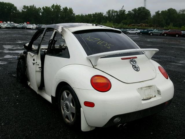 3VWBB61C7WM038388 - 1998 VOLKSWAGEN NEW BEETLE Ağ foto 3