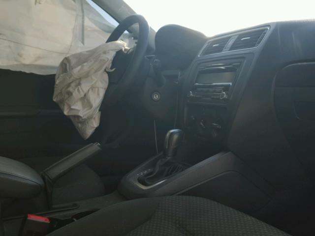 3VW2K7AJ2DM280927 - 2013 VOLKSWAGEN JETTA BASE 白色 照片 5