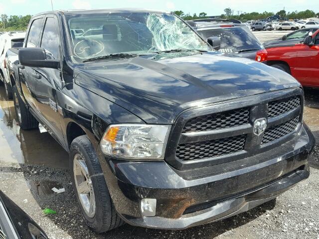 1C6RR6KT8FS521978 - 2015 RAM 1500 ST BLACK photo 1