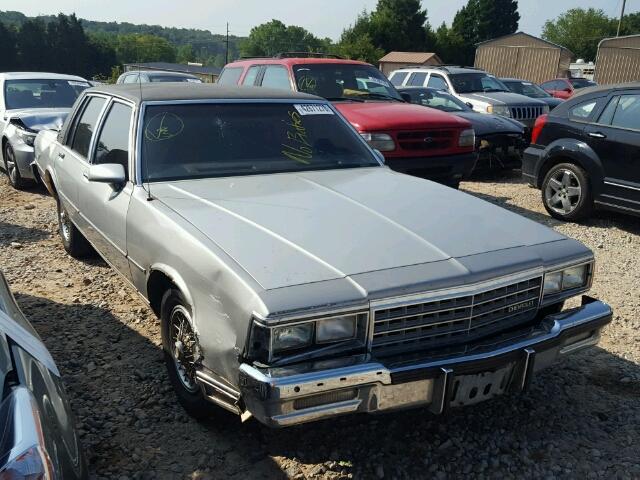 1G1BN69HXGY175558 - 1986 CHEVROLET CAPRICE CL SILVER photo 1