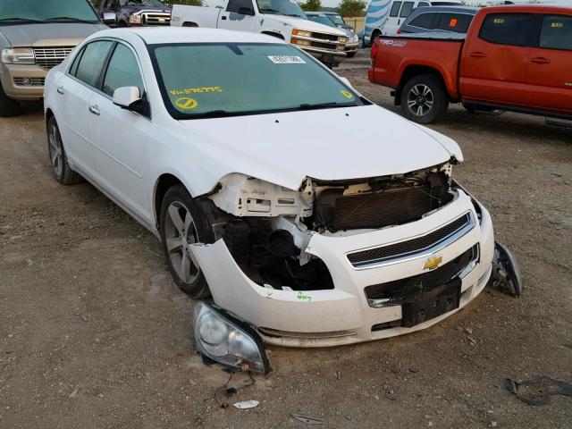 1G1ZC5EU9CF276775 - 2012 CHEVROLET MALIBU 1LT თეთრი ფოტო 1