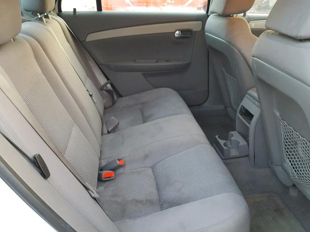 1G1ZC5EU9CF276775 - 2012 CHEVROLET MALIBU 1LT თეთრი ფოტო 6