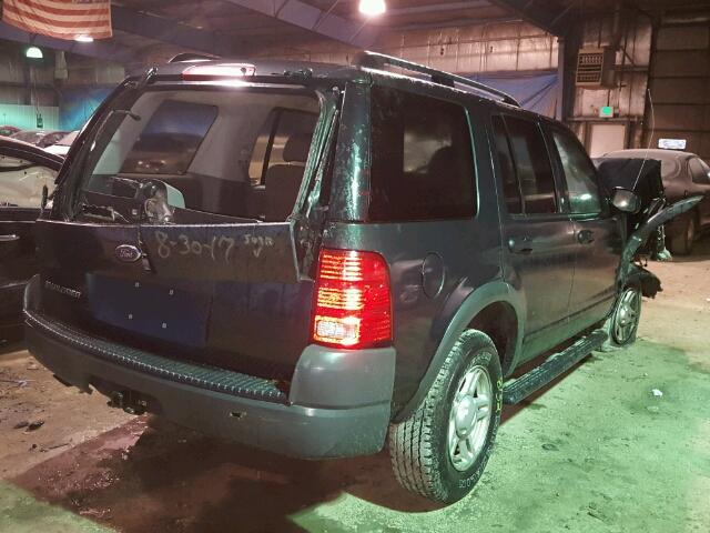 1FMZU72K43UA28458 - 2003 FORD EXPLORER X BLACK photo 4