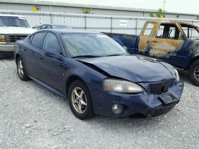 2G2WP582981127889 - 2008 PONTIAC GRAND PRIX Синій фото 1