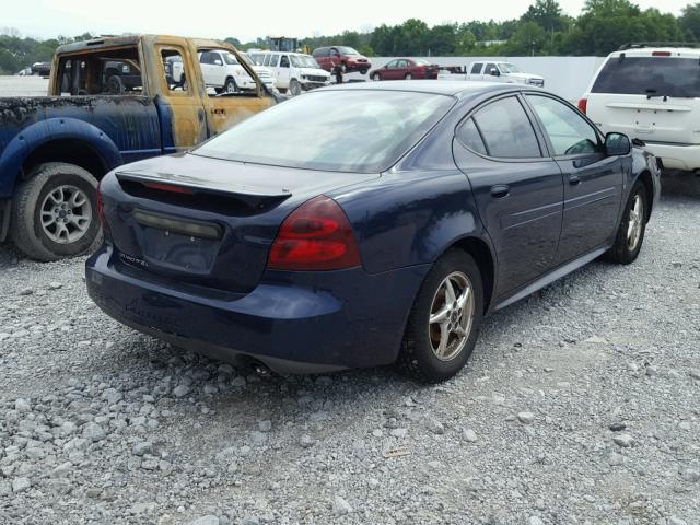 2G2WP582981127889 - 2008 PONTIAC GRAND PRIX Синій фото 4