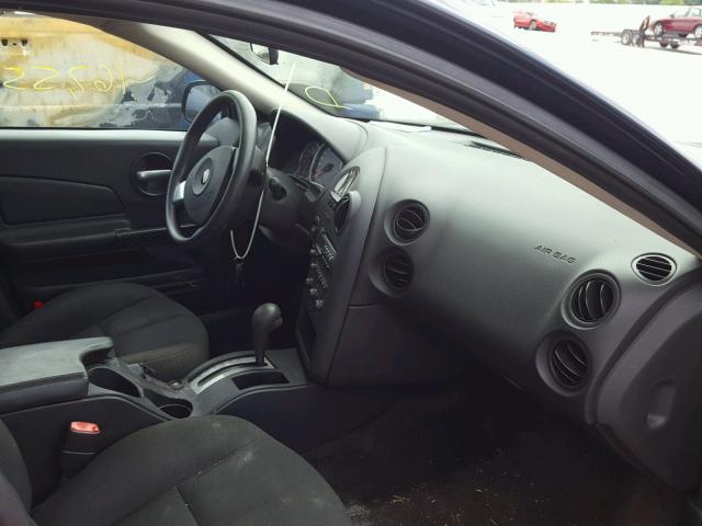 2G2WP582981127889 - 2008 PONTIAC GRAND PRIX Синій фото 5