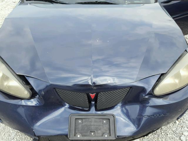 2G2WP582981127889 - 2008 PONTIAC GRAND PRIX Синій фото 7