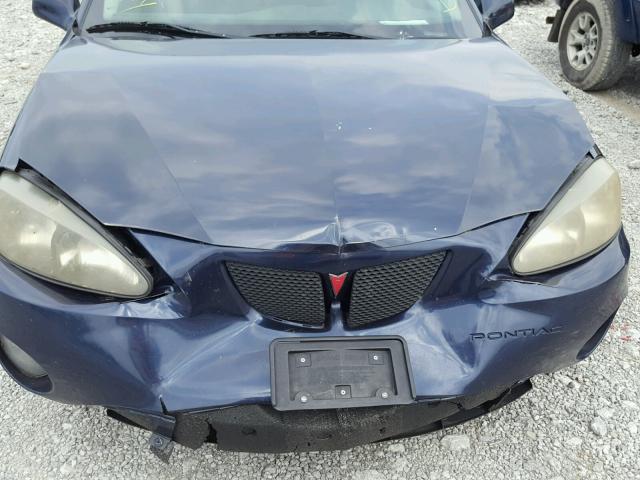2G2WP582981127889 - 2008 PONTIAC GRAND PRIX Синій фото 9