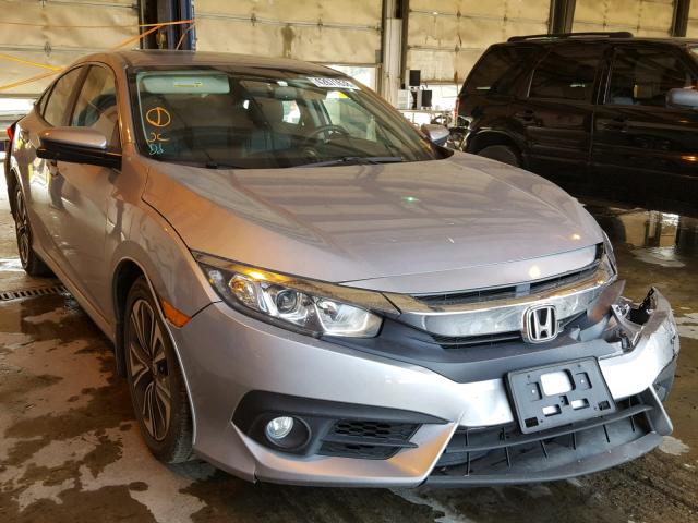 2HGFC1F72HH633894 - 2017 HONDA CIVIC EXL 银色 照片 1