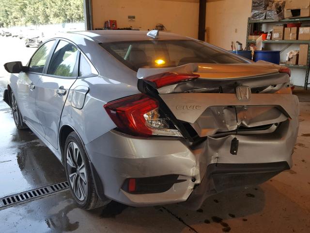 2HGFC1F72HH633894 - 2017 HONDA CIVIC EXL 银色 照片 3