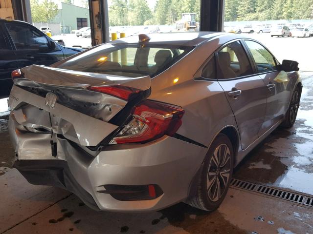 2HGFC1F72HH633894 - 2017 HONDA CIVIC EXL 银色 照片 4