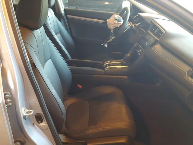2HGFC1F72HH633894 - 2017 HONDA CIVIC EXL 银色 照片 5