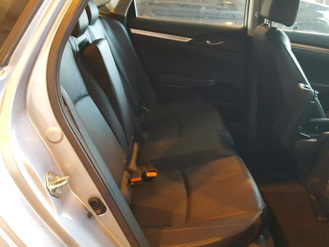 2HGFC1F72HH633894 - 2017 HONDA CIVIC EXL 银色 照片 6