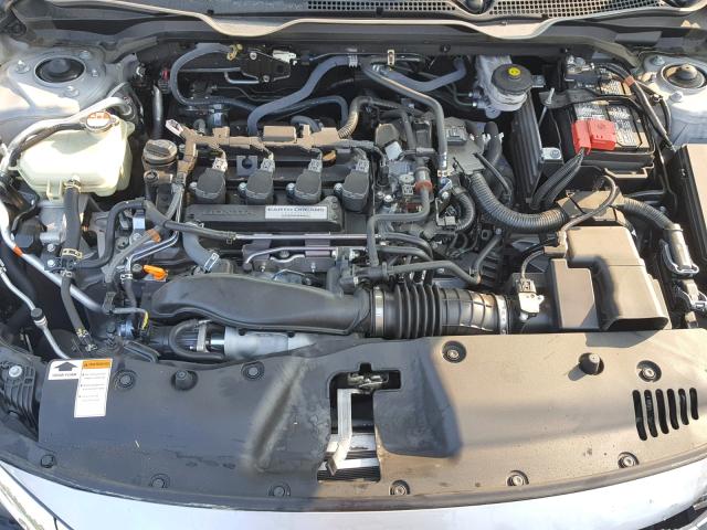 2HGFC1F72HH633894 - 2017 HONDA CIVIC EXL 银色 照片 7