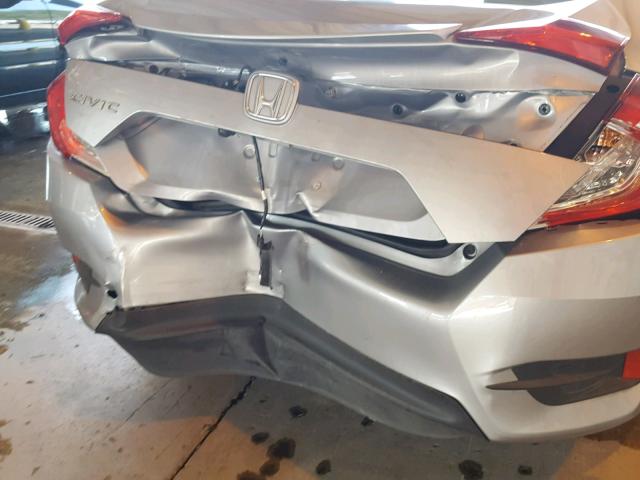 2HGFC1F72HH633894 - 2017 HONDA CIVIC EXL 银色 照片 9