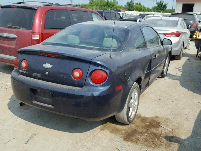 1G1AF1F56A7110564 - 2010 CHEVROLET COBALT 2LT BLUE photo 4