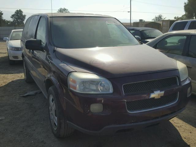 1GNDV23L36D109579 - 2006 CHEVROLET UPLANDER L 勃艮第红 照片 1