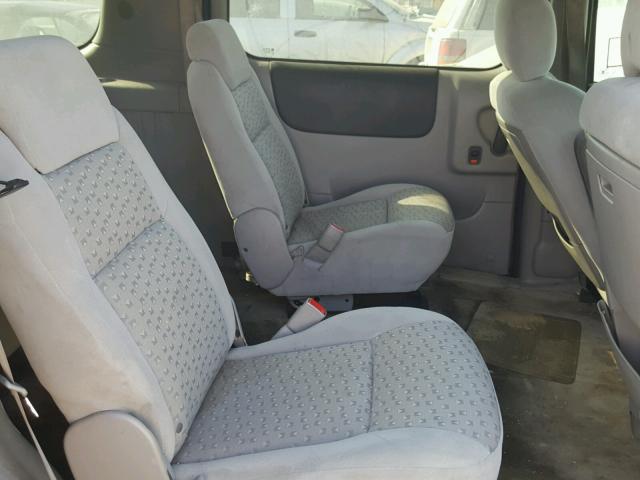 1GNDV23L36D109579 - 2006 CHEVROLET UPLANDER L 勃艮第红 照片 6