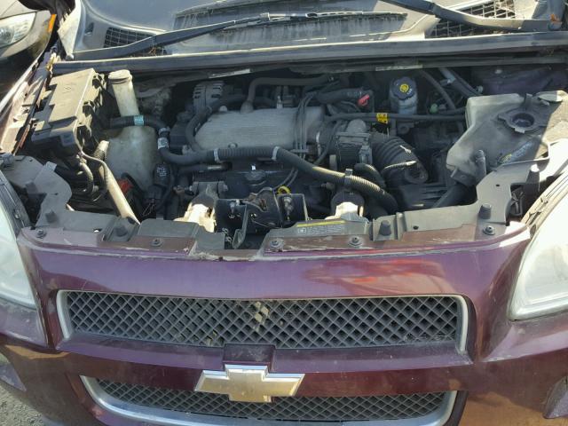 1GNDV23L36D109579 - 2006 CHEVROLET UPLANDER L 勃艮第红 照片 7