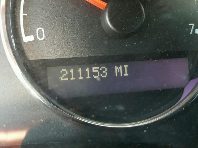 1GNDV23L36D109579 - 2006 CHEVROLET UPLANDER L 勃艮第红 照片 8