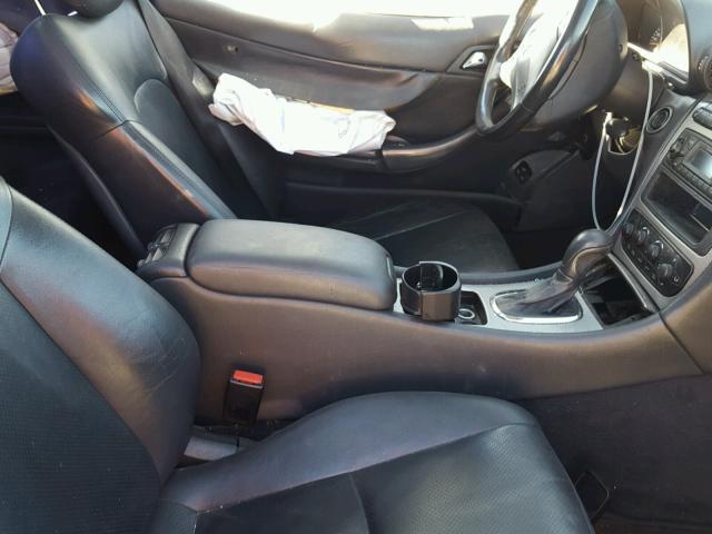 WDBRN64J63A459545 - 2003 MERCEDES-BENZ C 320 SPOR BLACK photo 5