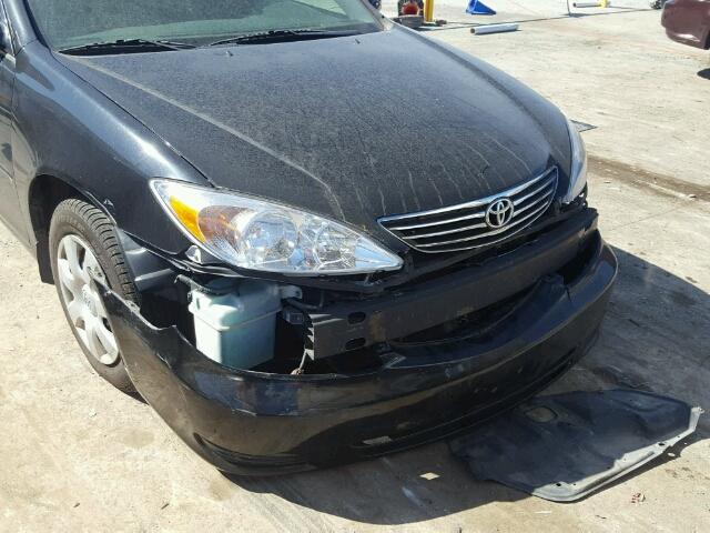 4T1BE32K73U118520 - 2003 TOYOTA CAMRY LE BLACK photo 9