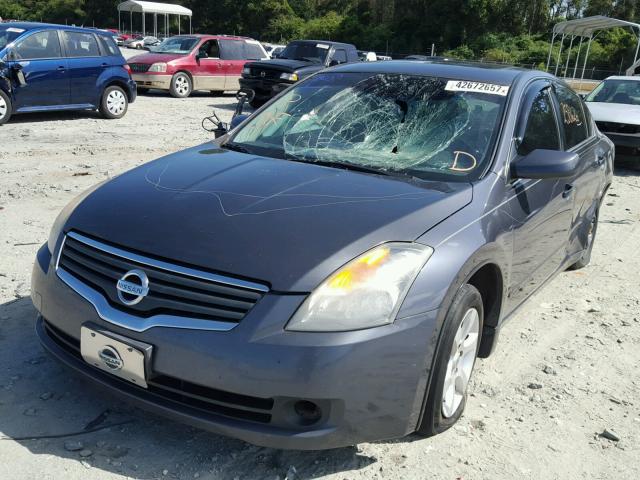 1N4AL21E58N489551 - 2008 NISSAN ALTIMA GRAY photo 2