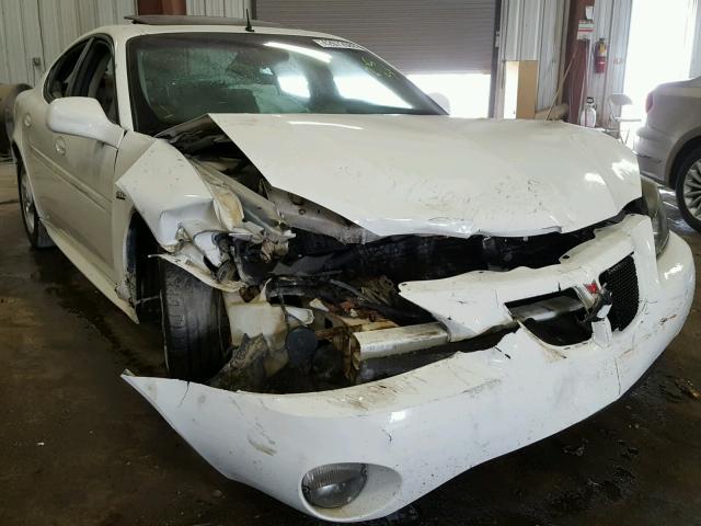 2G2WR524X41113174 - 2004 PONTIAC GRAND PRIX WHITE photo 1