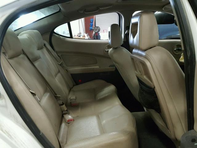 2G2WR524X41113174 - 2004 PONTIAC GRAND PRIX WHITE photo 6