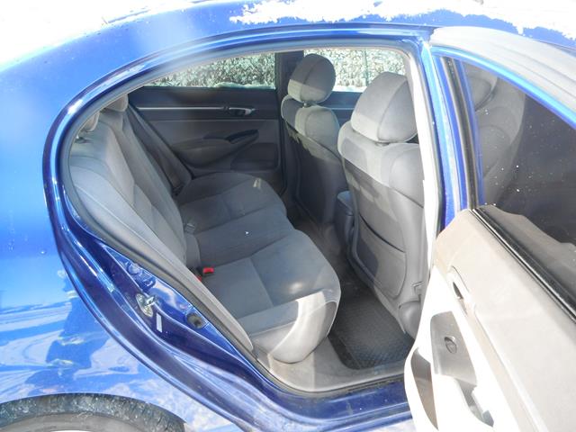 2HGFA168X6H013757 - 2006 HONDA CIVIC EX ლურჯი ფოტო 6