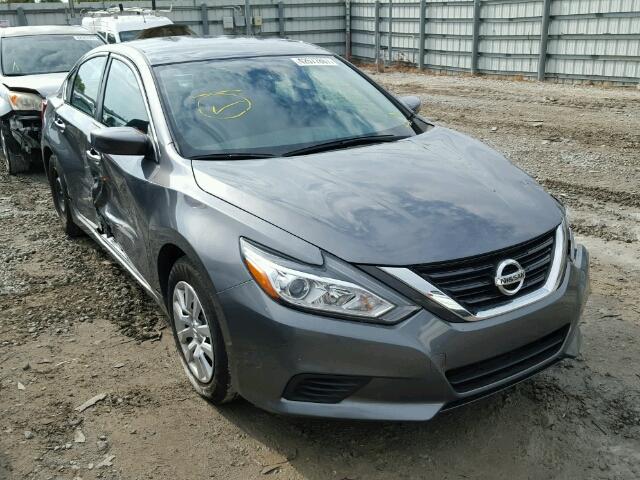 1N4AL3AP4HC114026 - 2017 NISSAN ALTIMA 2.5 SILVER photo 1