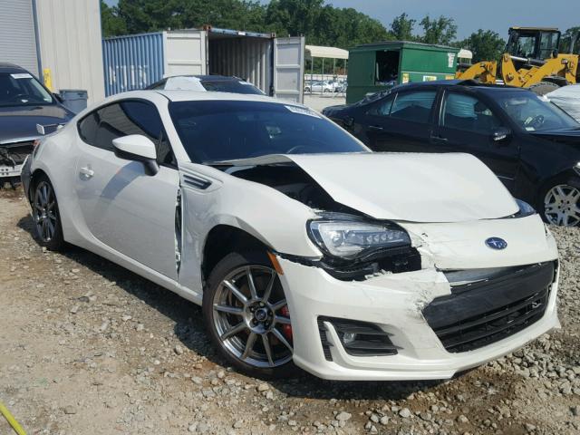 JF1ZCAC11H9602783 - 2017 SUBARU BRZ 2.0 LI WHITE photo 1