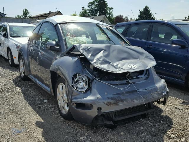 3VWCP21C22M432034 - 2002 VOLKSWAGEN NEW BEETLE 灰色 照片 1