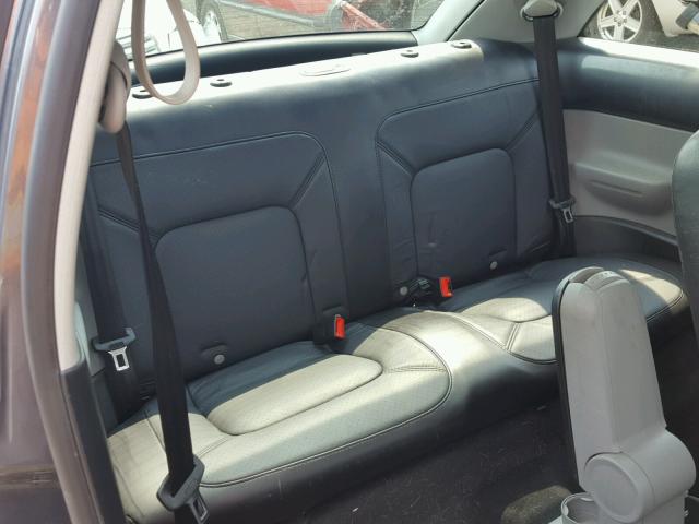 3VWCP21C22M432034 - 2002 VOLKSWAGEN NEW BEETLE 灰色 照片 6