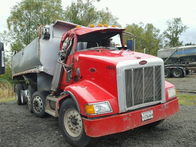 1NPGHU0X25D875455 - 2005 PETERBILT 385 RED photo 1