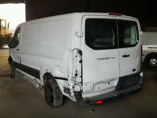 1FTNR1ZM7FKA66033 - 2015 FORD TRANSIT T- WHITE photo 3