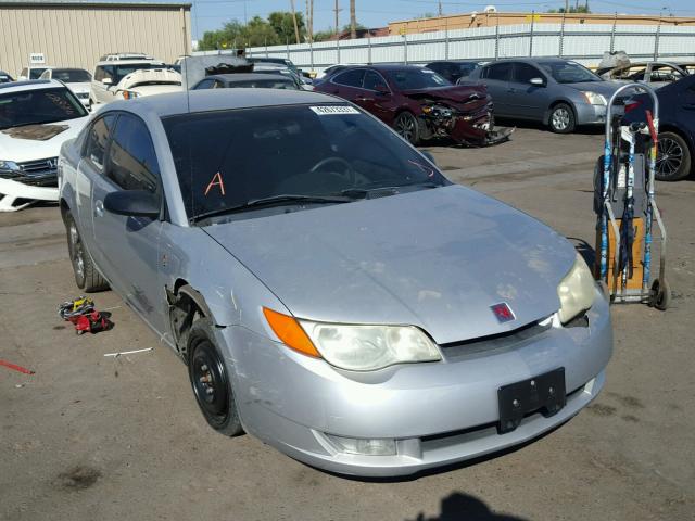 1G8AW12F53Z195825 - 2003 SATURN ION LEVEL SILVER photo 1