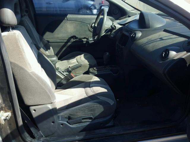 1G8AW12F53Z195825 - 2003 SATURN ION LEVEL SILVER photo 5