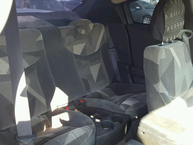 1G8AW12F53Z195825 - 2003 SATURN ION LEVEL SILVER photo 6