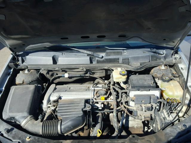 1G8AW12F53Z195825 - 2003 SATURN ION LEVEL SILVER photo 7