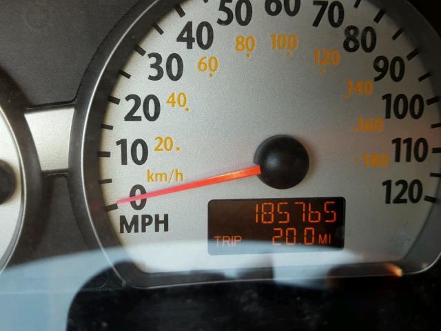 1G8AW12F53Z195825 - 2003 SATURN ION LEVEL SILVER photo 8