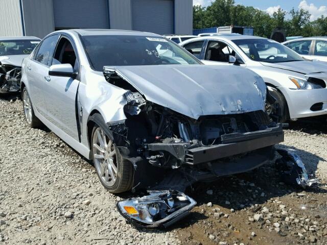 6G3F15RW8EL962826 - 2014 CHEVROLET SS SILVER photo 9