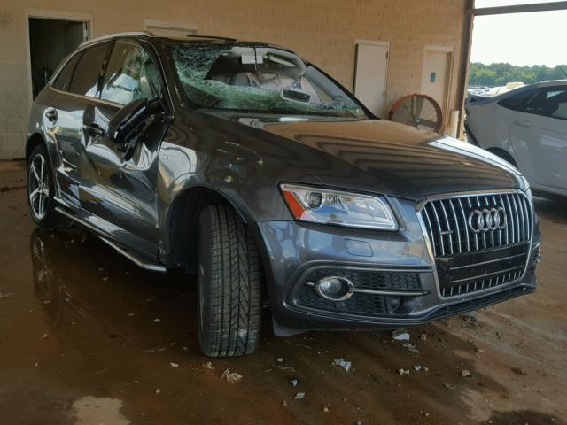 WA1W7BFP5GA019146 - 2016 AUDI Q5 PRESTIG GRAY photo 1