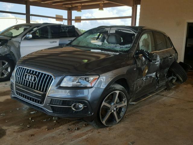 WA1W7BFP5GA019146 - 2016 AUDI Q5 PRESTIG GRAY photo 2