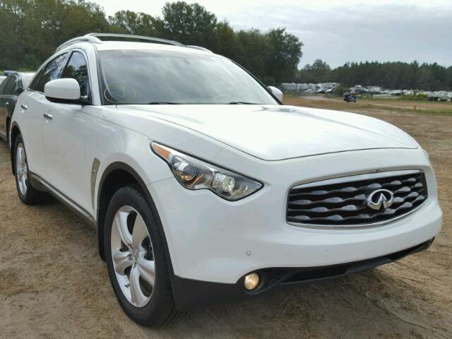 JN8AS1MW8BM733755 - 2011 INFINITI FX35 WHITE photo 1